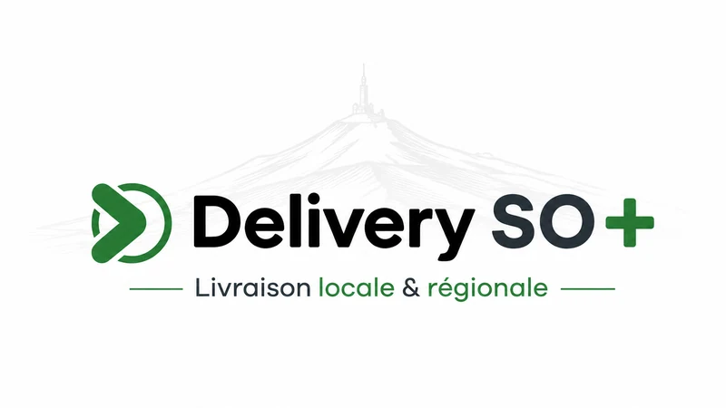 Logo Delivery SO+, livraison locale & régionale